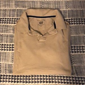 Club Room Khaki Polo